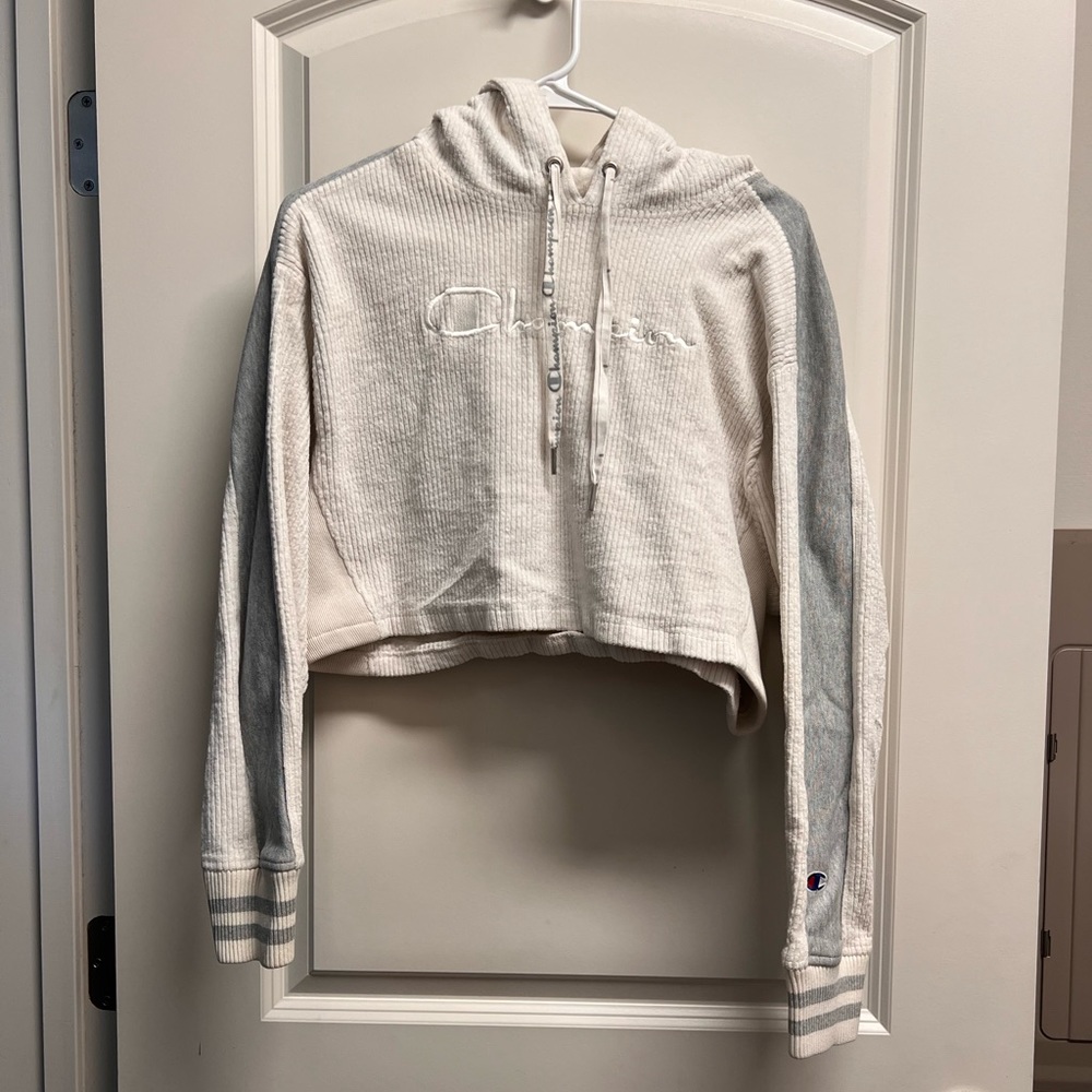 Champion cropped pullover